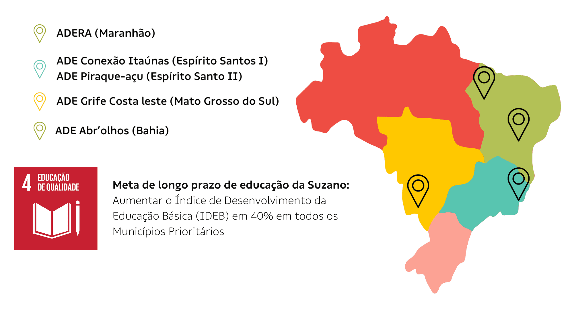 mapa PSE